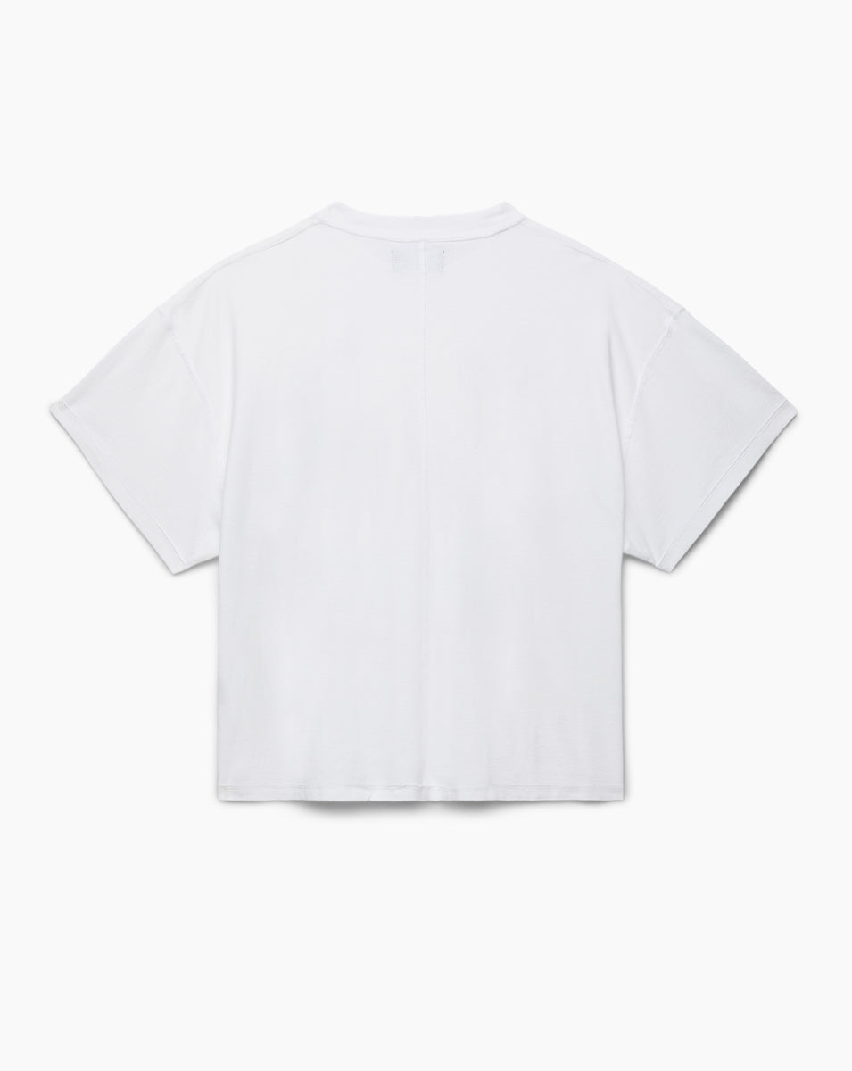 Worker T-Shirt, White – HYMNE