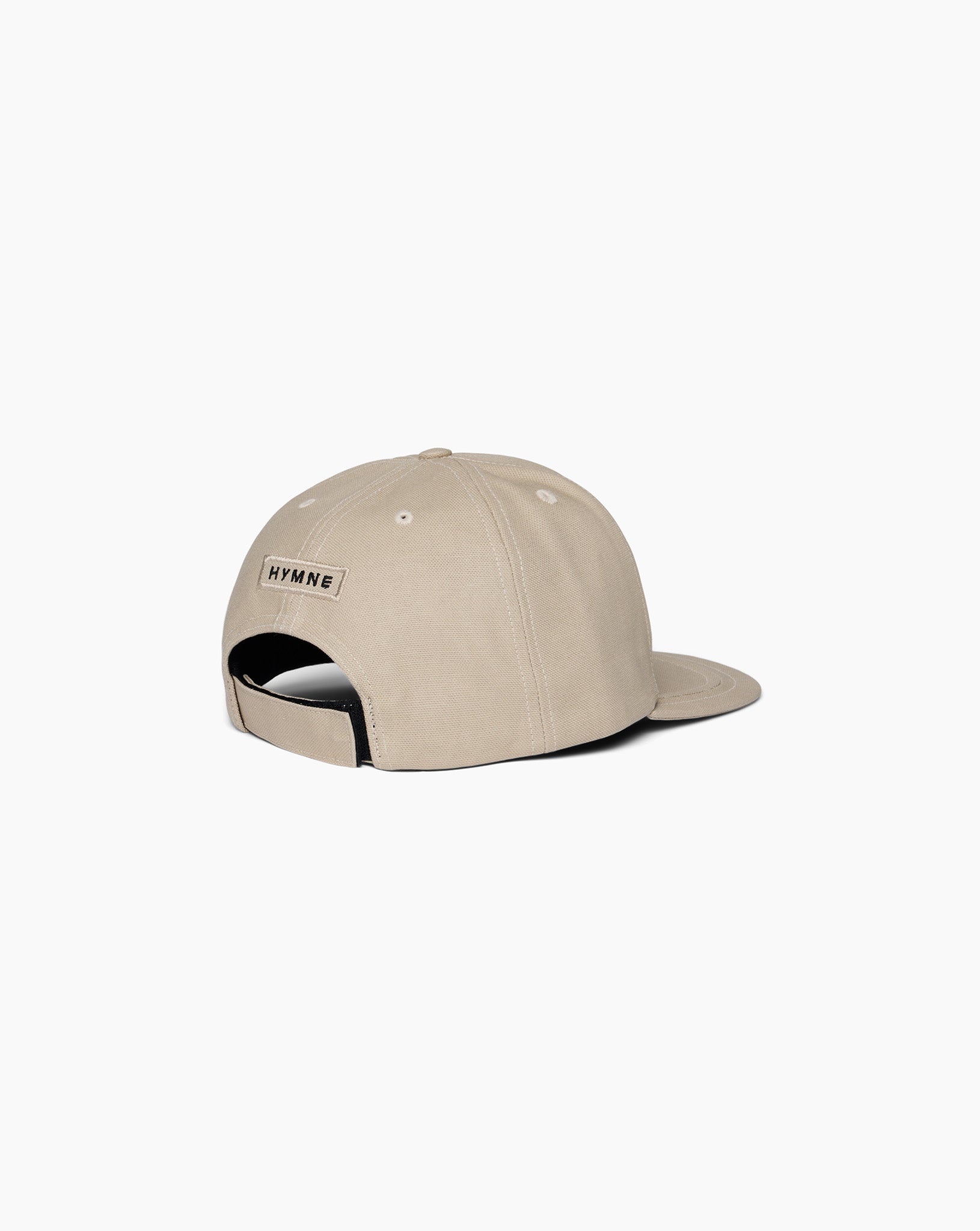 Note Logo Structured Cap, Taupe