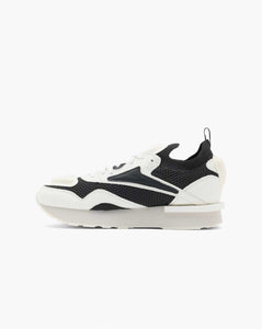 Reebok by HYMNE - Classic Nylon Plus, Chalk Black Moonstone