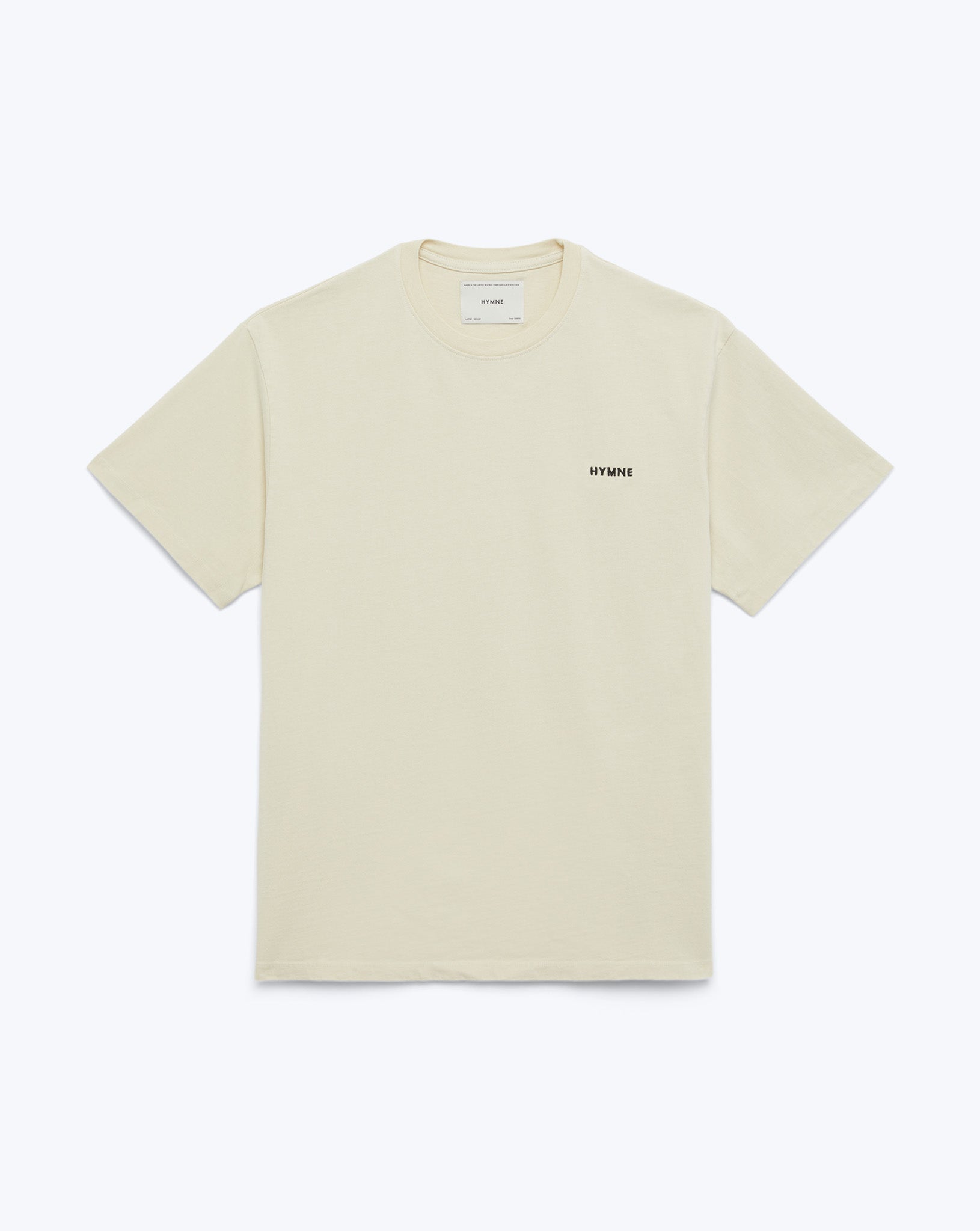 Recycled T-Shirt, Off White