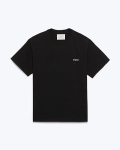Recycled T-Shirt, Black