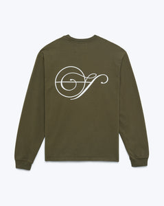 Image Long Sleeve T-Shirt, Ash