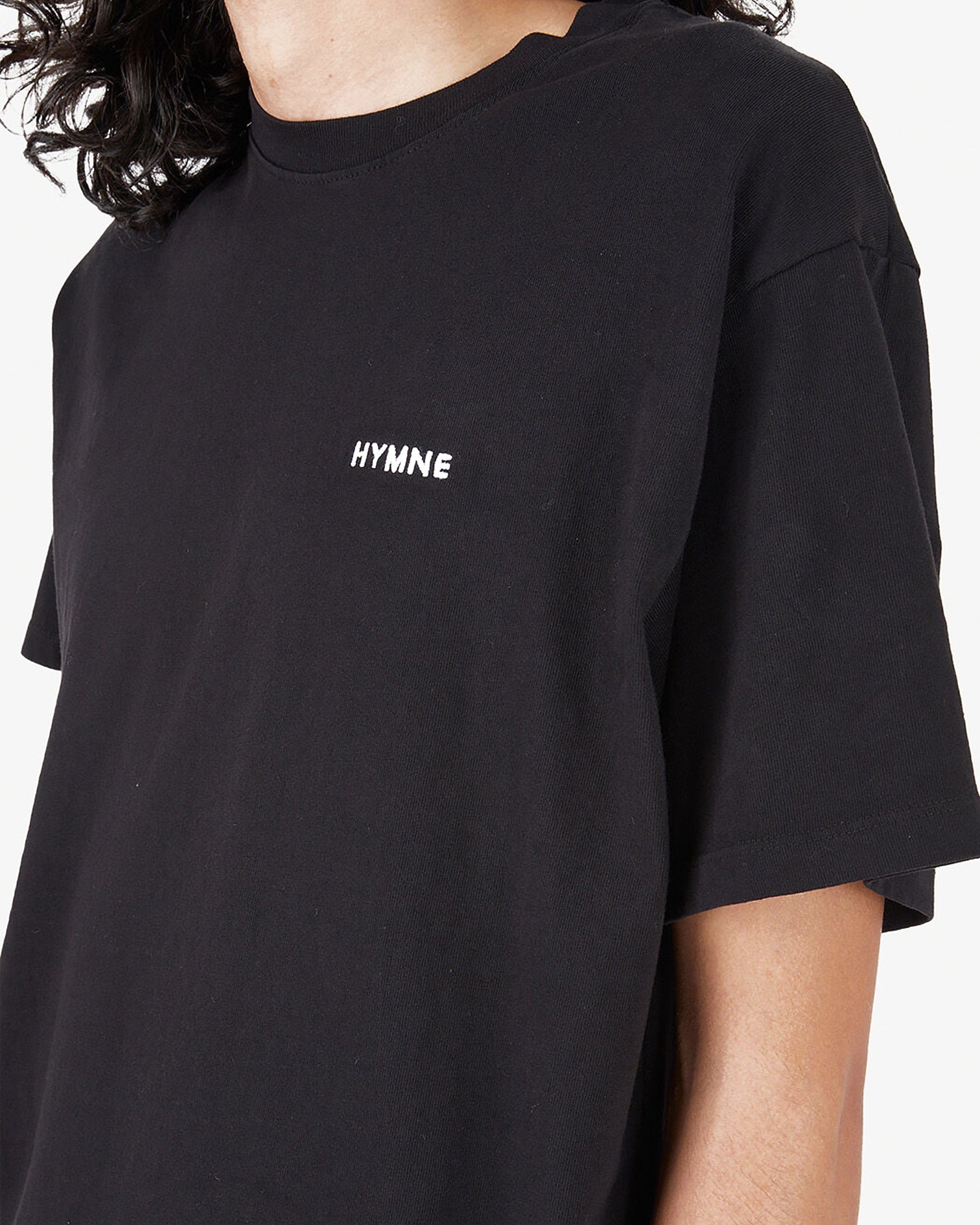 Recycled T-Shirt, Black